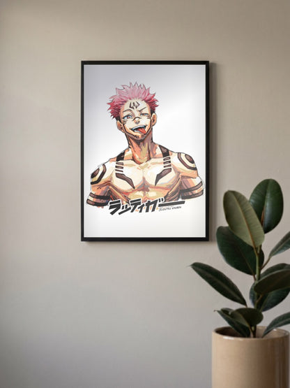 Sukuna Poster