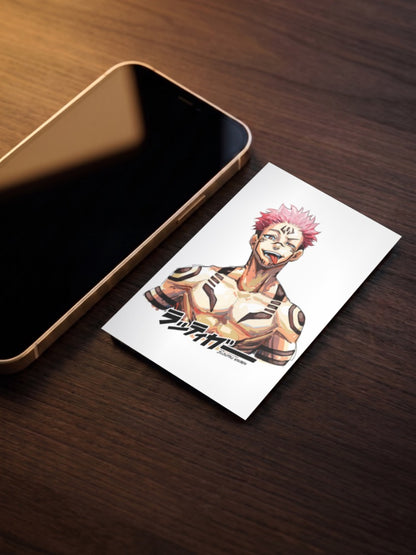 Sukuna Poster