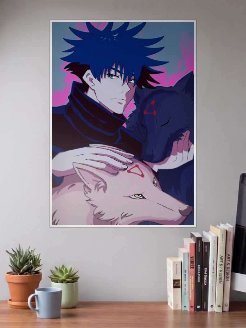 Megumi Shikigami Poster