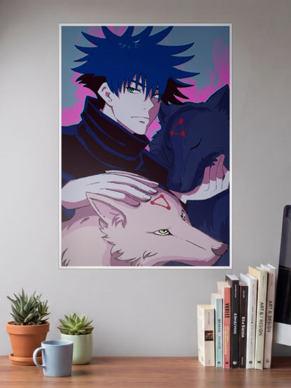 Megumi Shikigami Poster