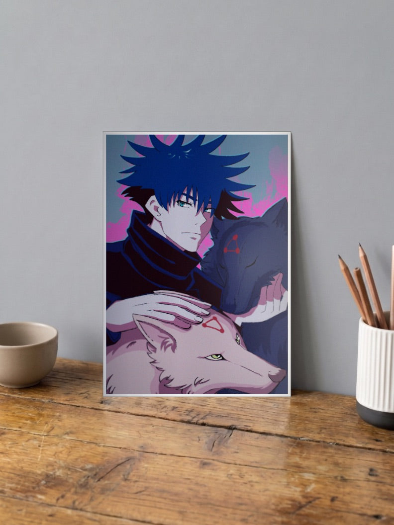 Megumi Shikigami Poster