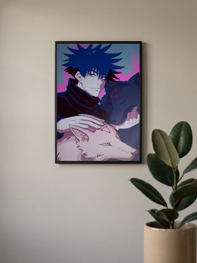 Megumi Shikigami Poster