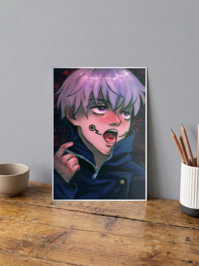 Toge inumaki Poster