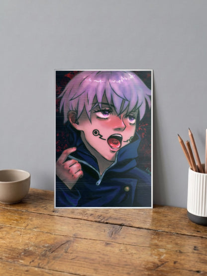 Toge inumaki Poster