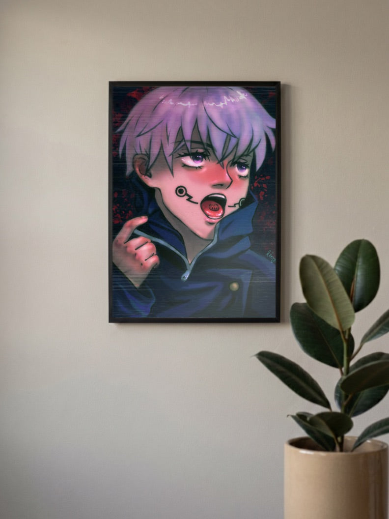Toge inumaki Poster