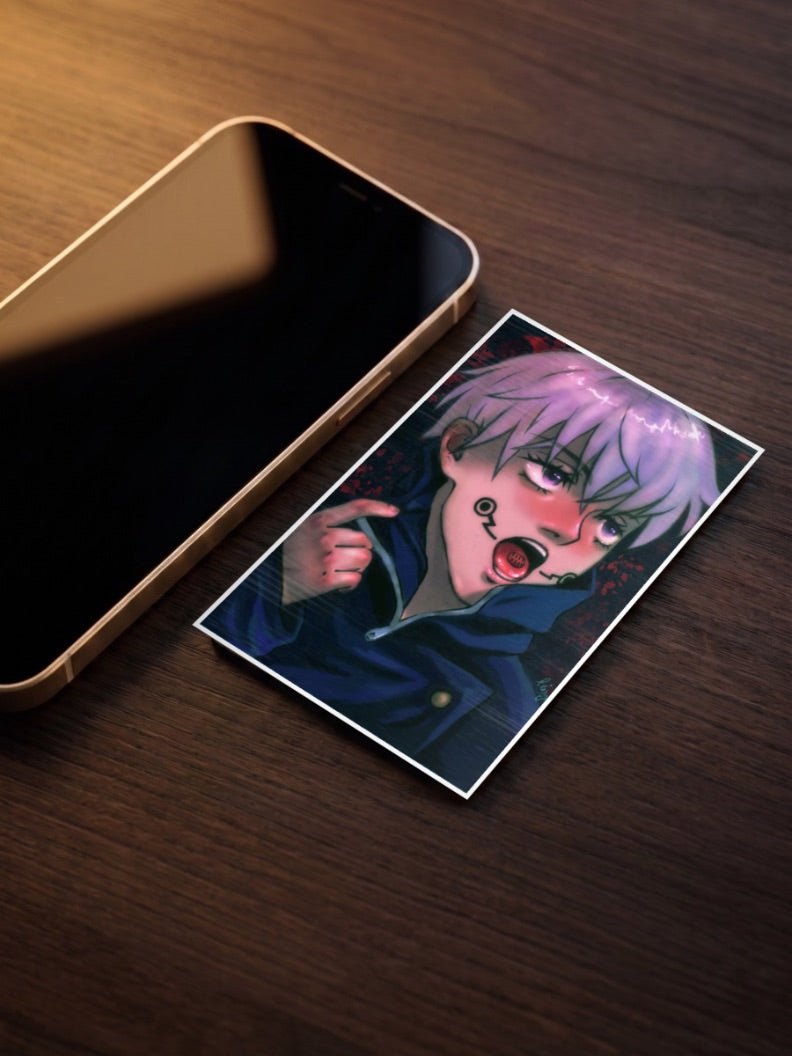 Toge inumaki Poster