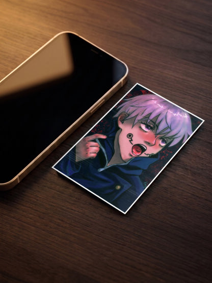 Toge inumaki Poster