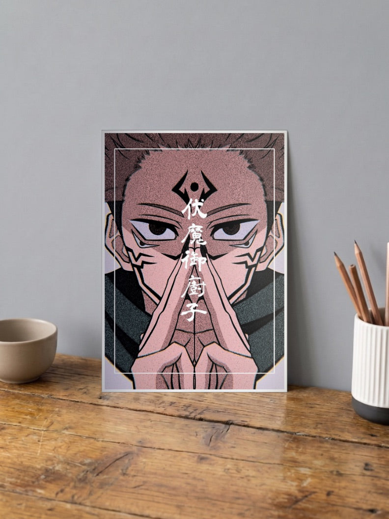 Sukuna Poster