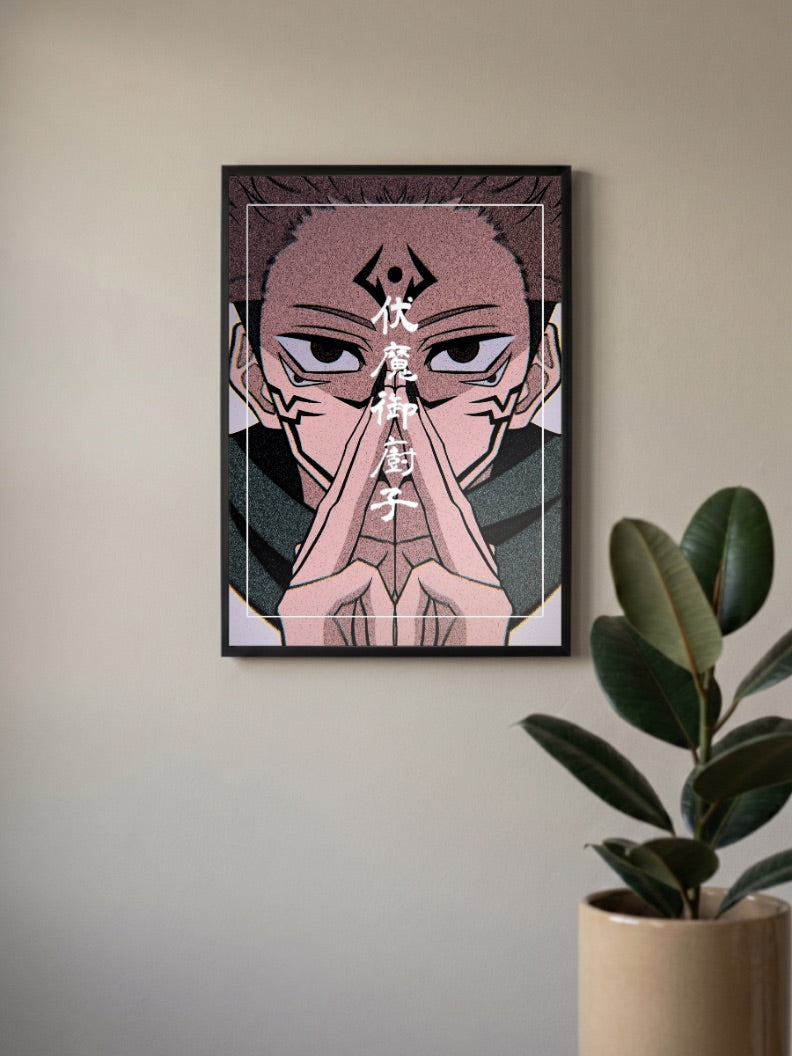 Sukuna Poster