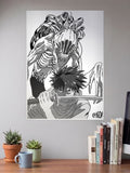 Jujutsu Art Poster