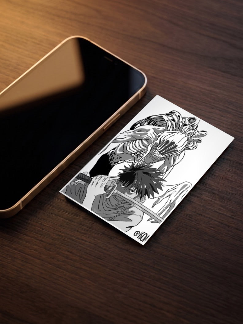 Jujutsu Art Poster