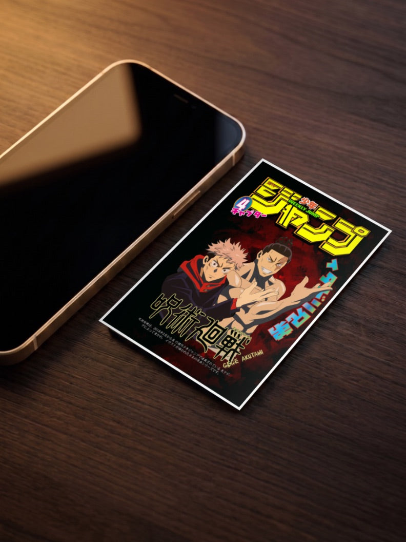 Besto Friendo Jujutsu Kaisen Poster