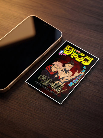 Besto Friendo Jujutsu Kaisen Poster