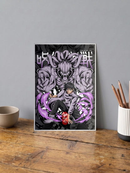 okkotsu yuta Poster