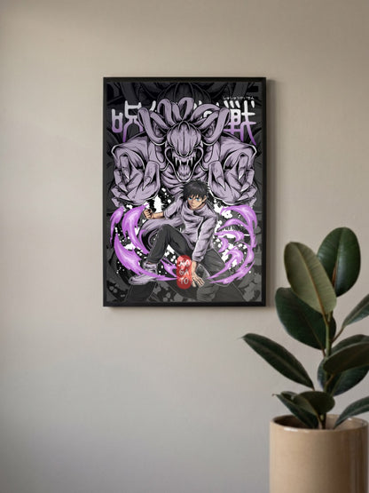 okkotsu yuta Poster