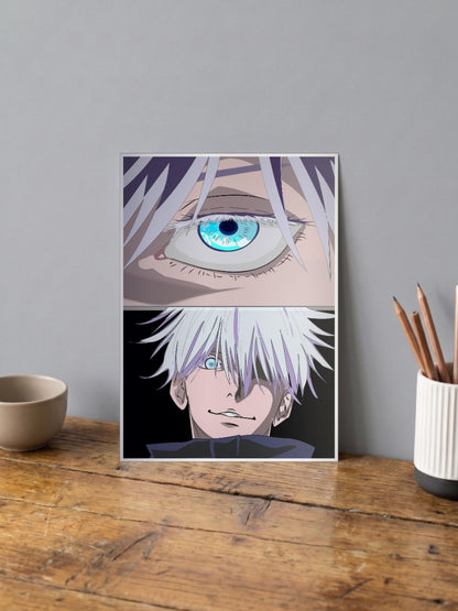Eyes of Gojo Poster