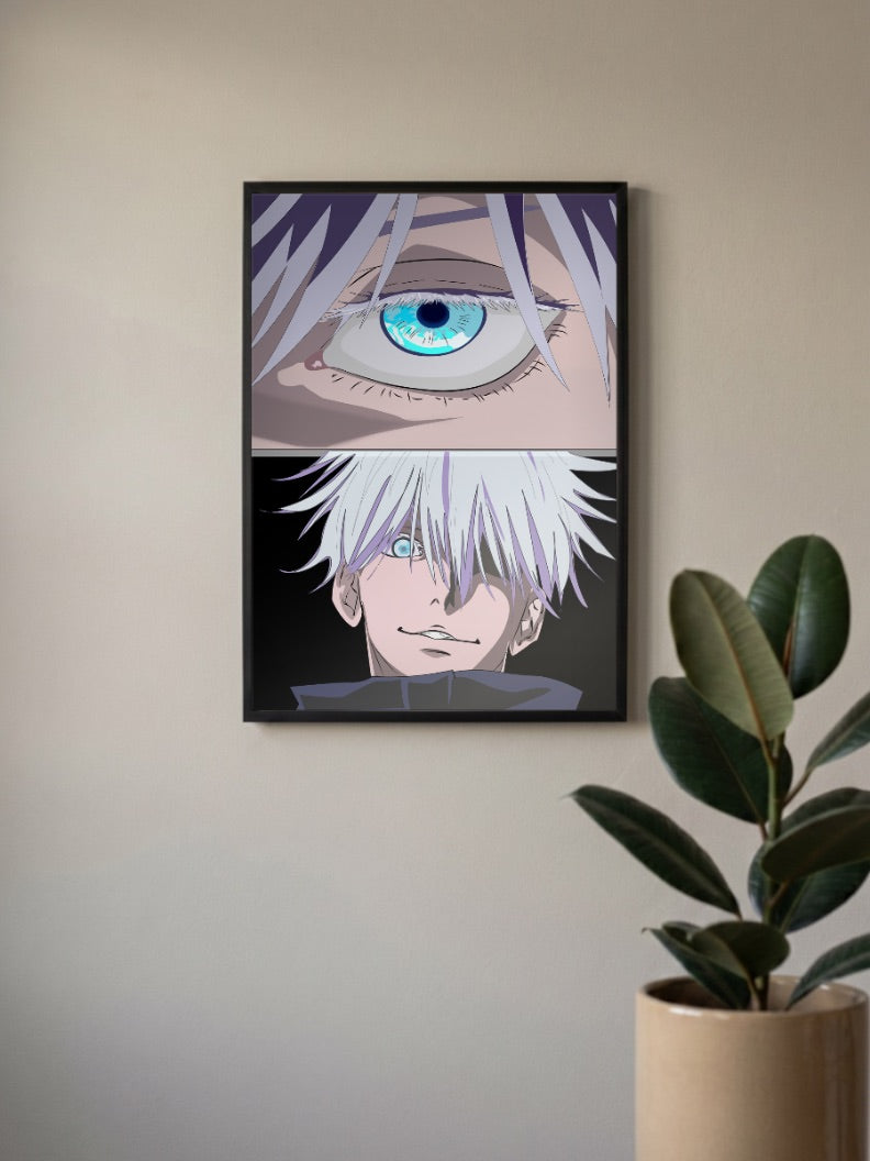 Eyes of Gojo Poster