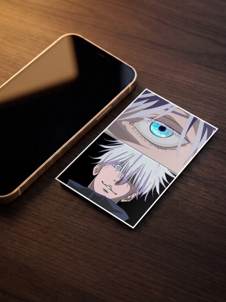 Eyes of Gojo Poster