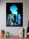 Gojo shadow poster