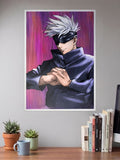 Gojo Fanart Poster