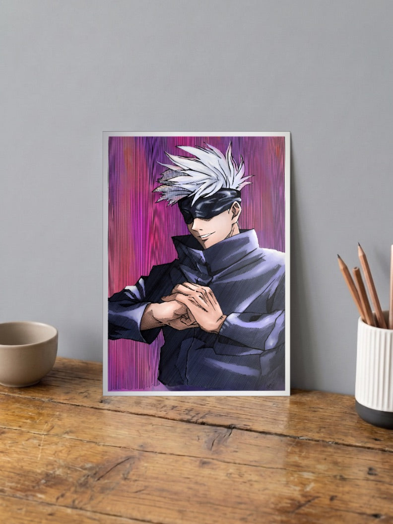 Gojo Fanart Poster