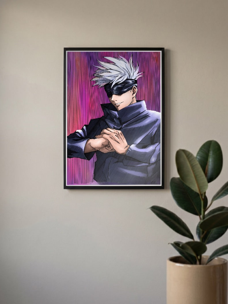 Gojo Fanart Poster