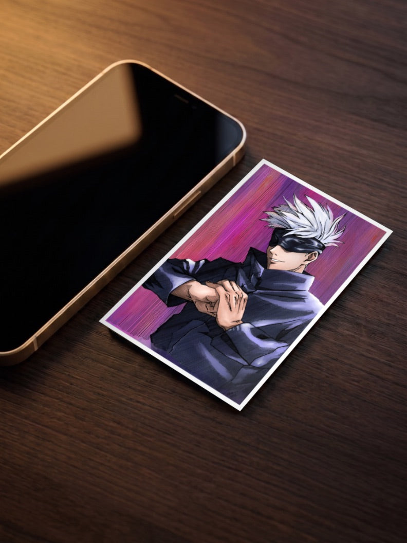 Gojo Fanart Poster