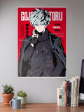 Gojo Saturo Cover Poster