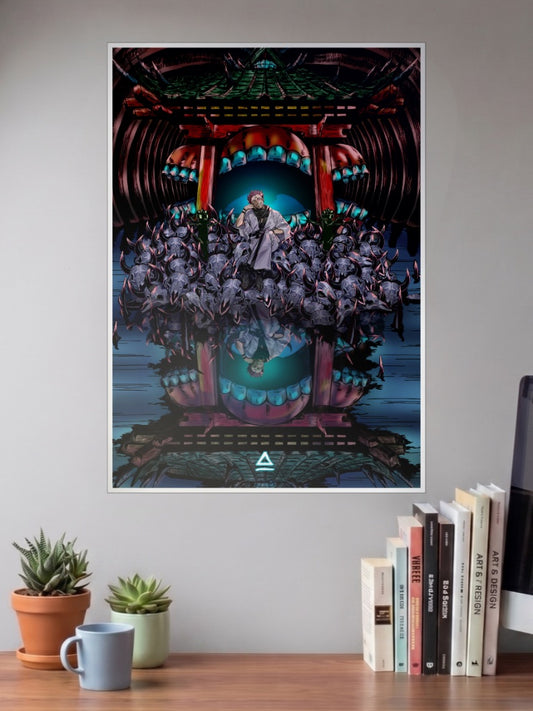 Sukuna Domain Jjk Poster
