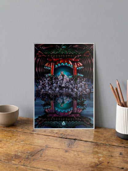 Sukuna Domain Jjk Poster