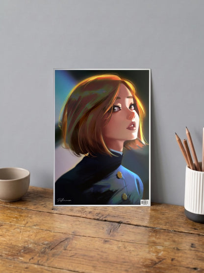 Nobara Kugisaki Poster