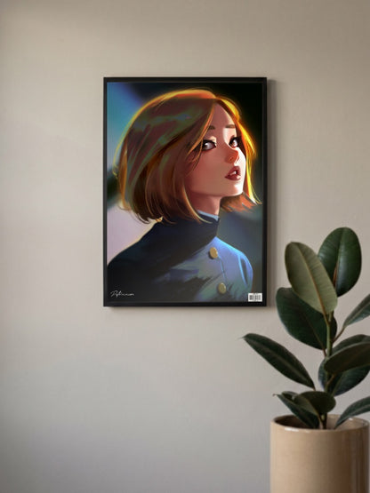 Nobara Kugisaki Poster