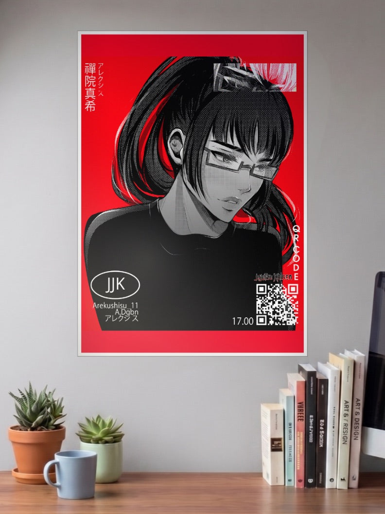 Miva Jjk Poster