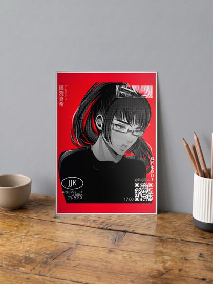 Miva Jjk Poster