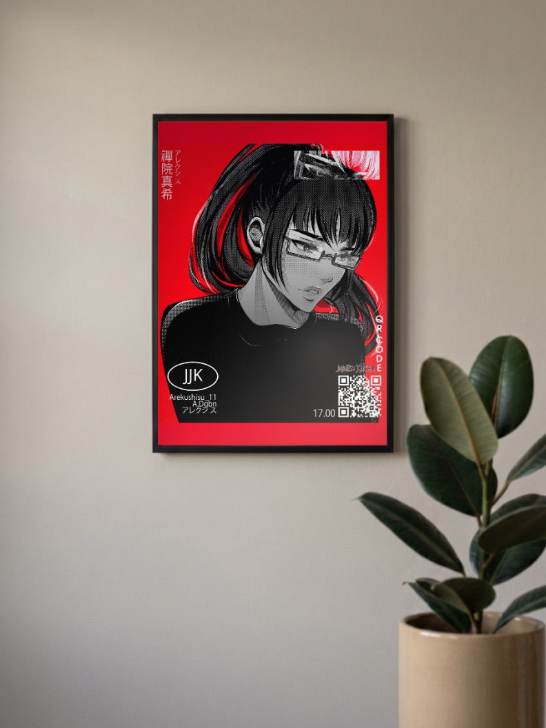 Miva Jjk Poster
