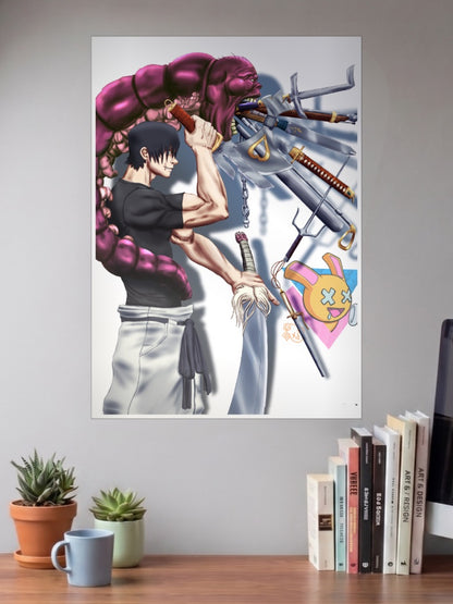 Toji Fushiguro Poster