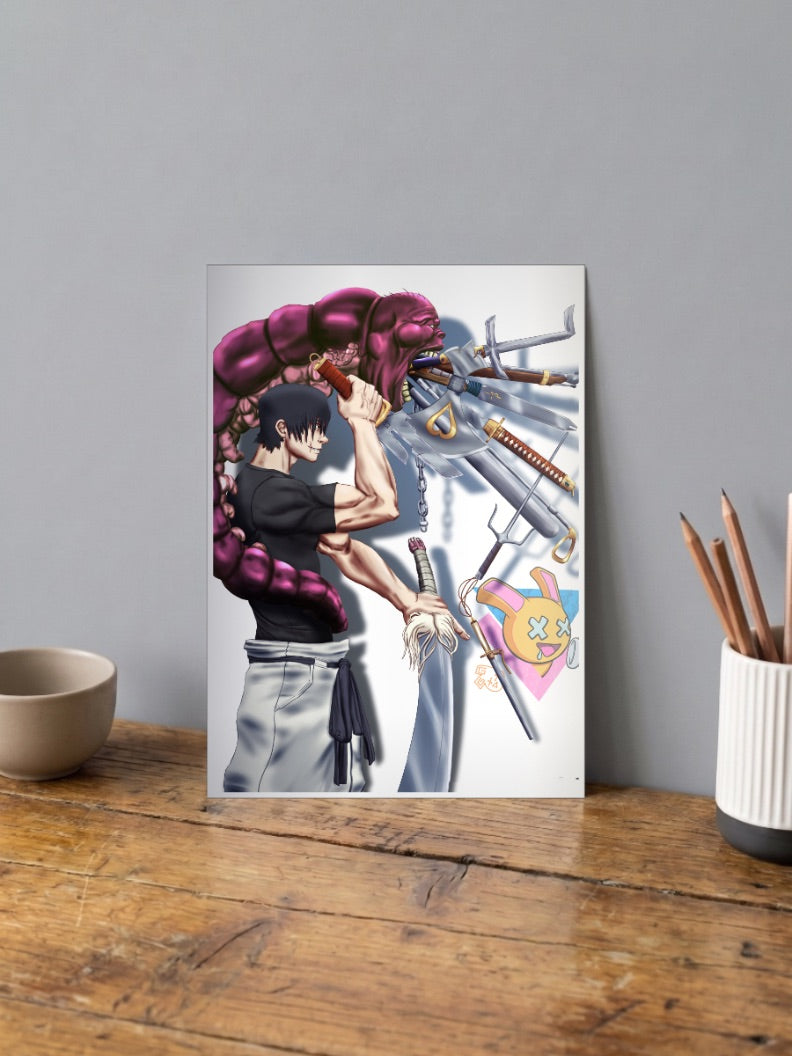 Toji Fushiguro Poster