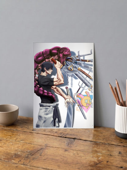 Toji Fushiguro Poster