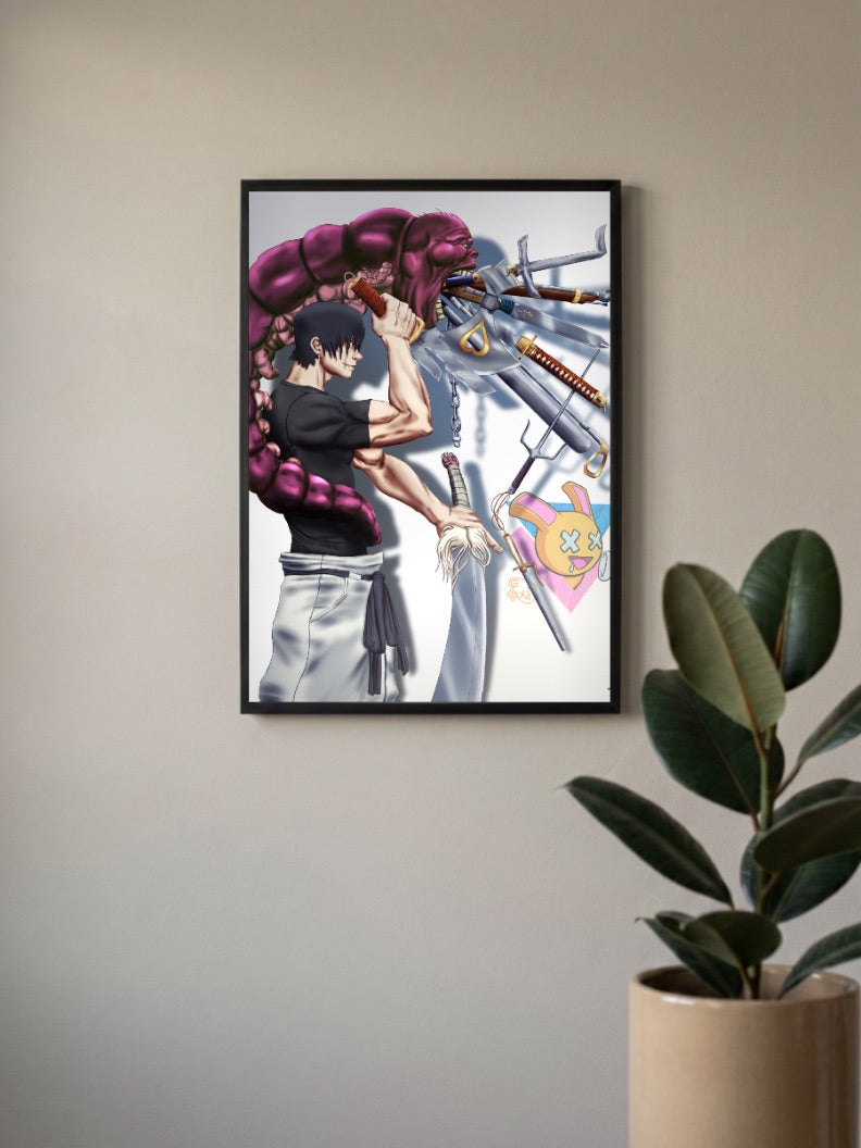 Toji Fushiguro Poster