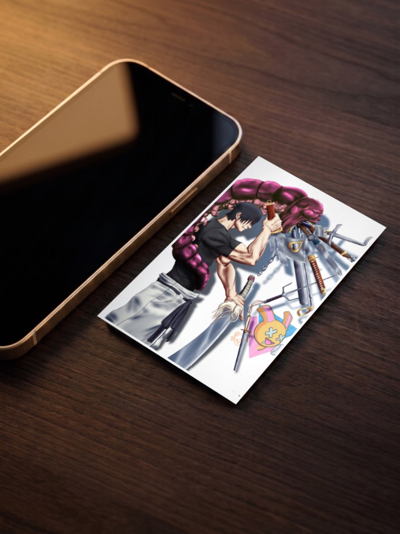 Toji Fushiguro Poster