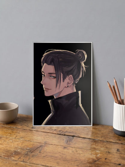 Geto Suguru JJK Poster
