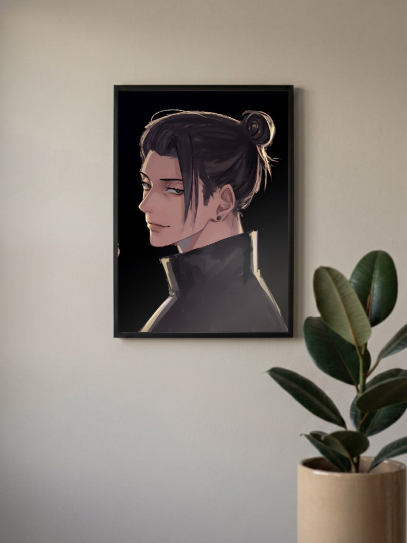 Geto Suguru JJK Poster