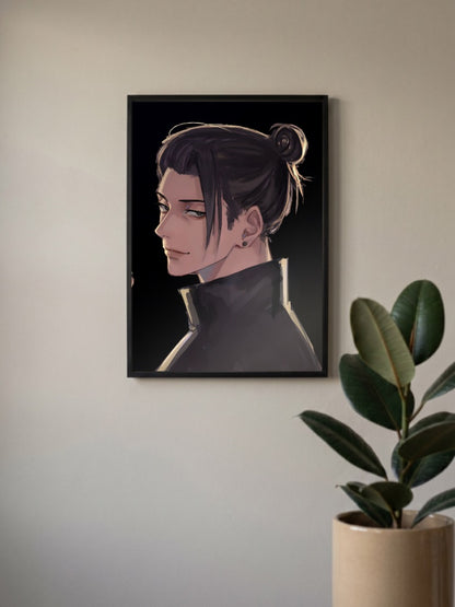 Geto Suguru JJK Poster