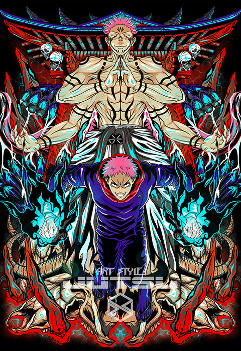 Madara Uchiha JJK Poster