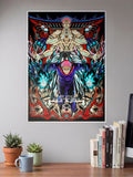 Madara Uchiha JJK Poster