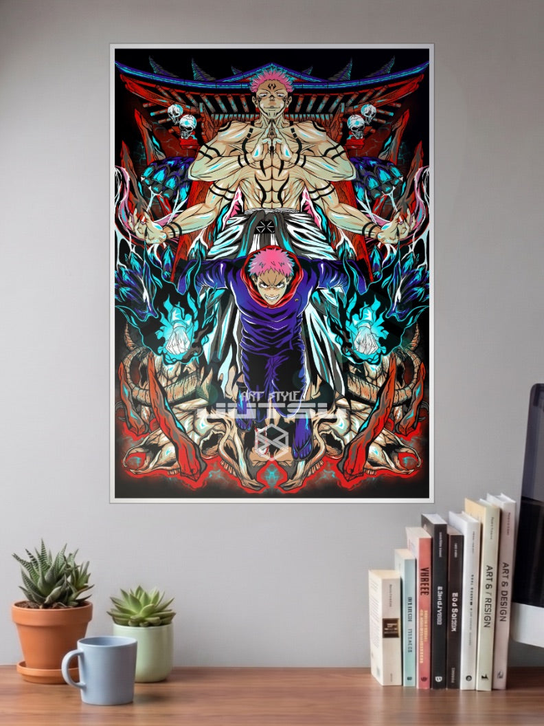 Madara Uchiha JJK Poster