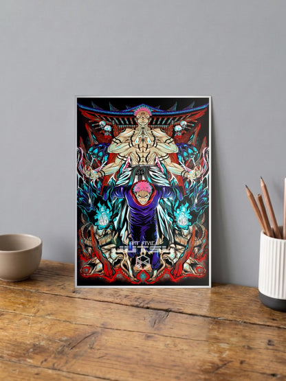 Madara Uchiha JJK Poster