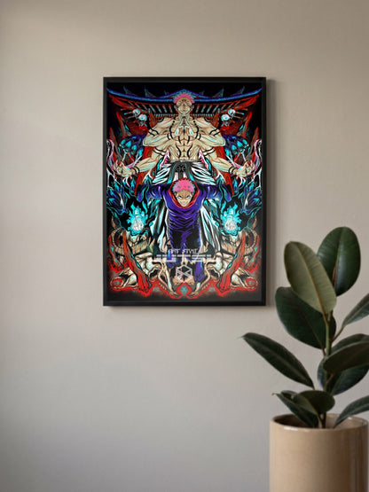 Madara Uchiha JJK Poster