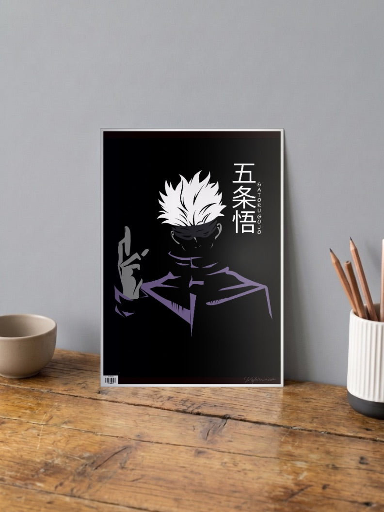 Satoru Gojo Limitless Poster