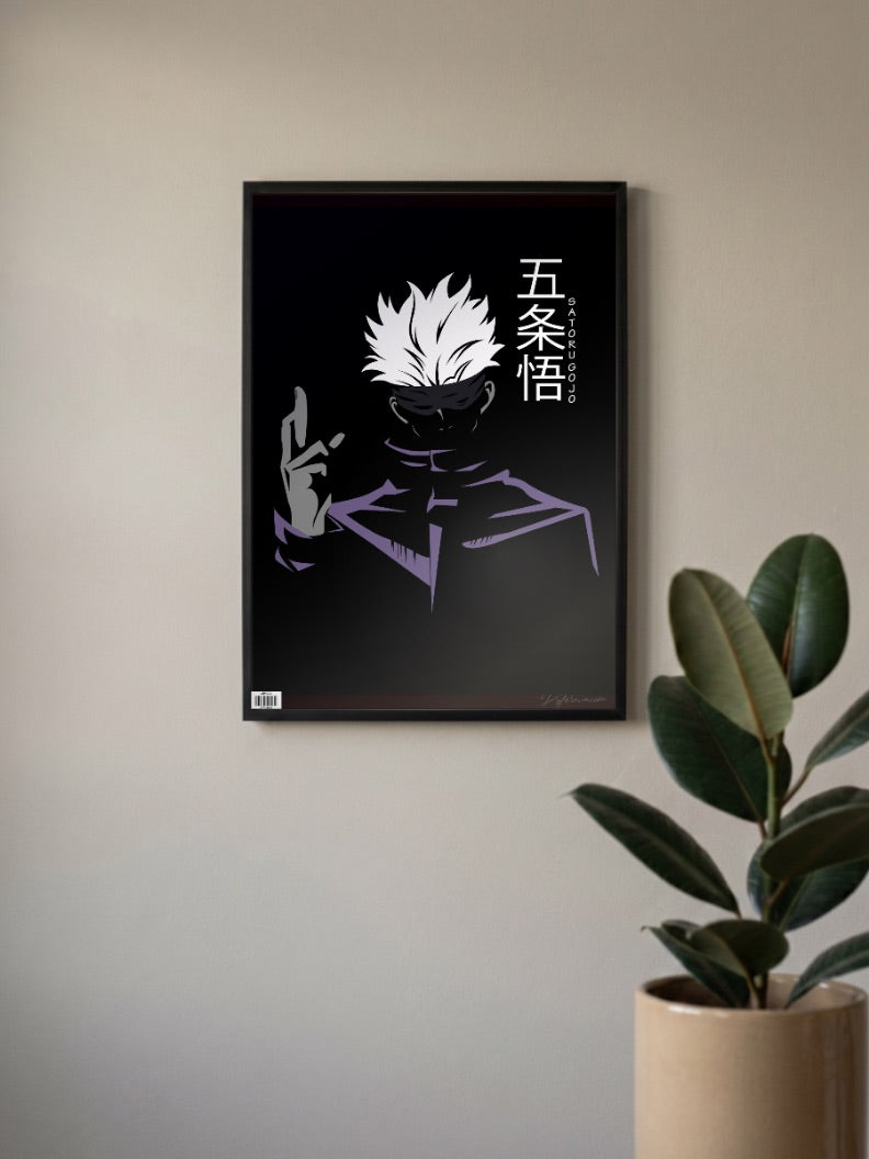 Satoru Gojo Limitless Poster